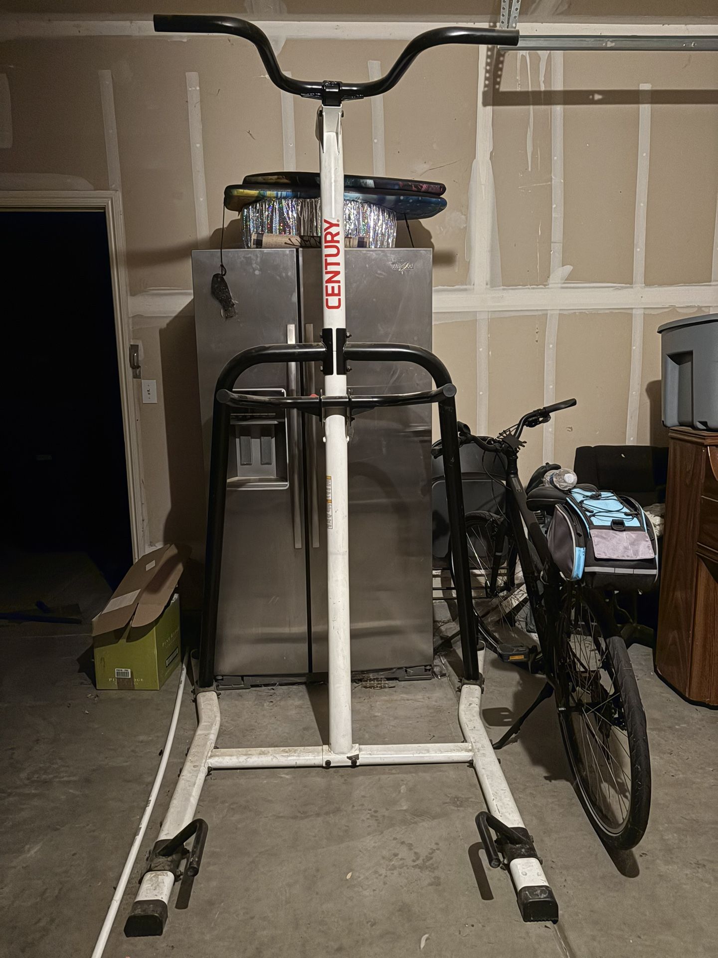 Punching Bag And Stand
