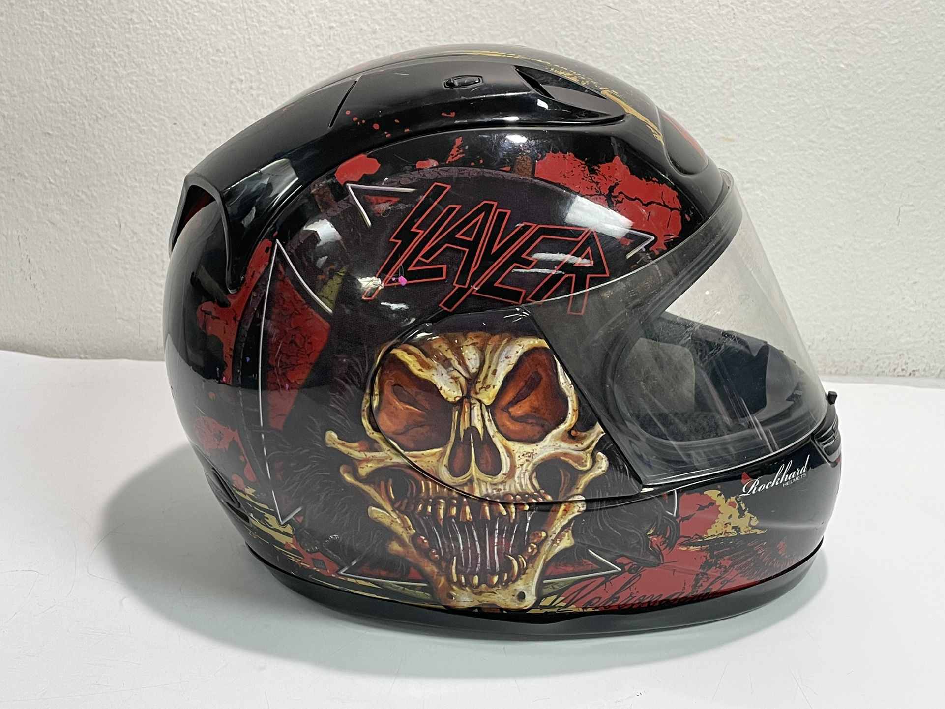 ONeal Rockhard Helmet ~ Slayer ~ DOT ~ Size XL 61-62cm ~ Motorcycle Helmet