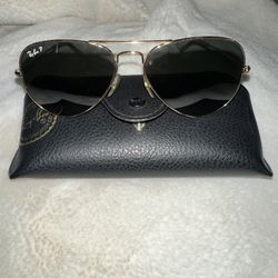 Ray Ban P Aviadors UNISEX SUN GLASES POLARIZED