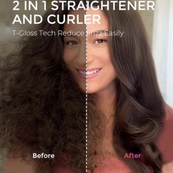 TYMO STYLUX – 2-in-1 Heated Round Brush (1.7”)