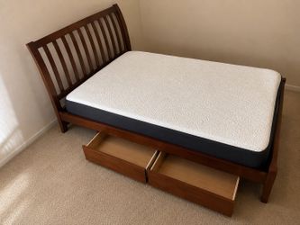 Twin bed
