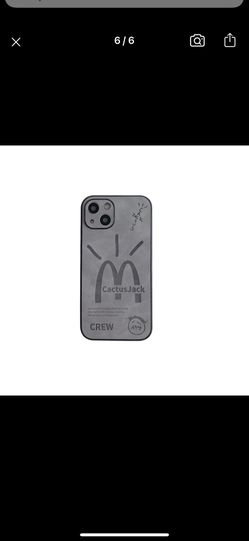 Travis Scott Grey Phone Case