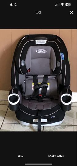 GRACO 4EVER CONVERTIBLE CAR SEAT 4 IN 1