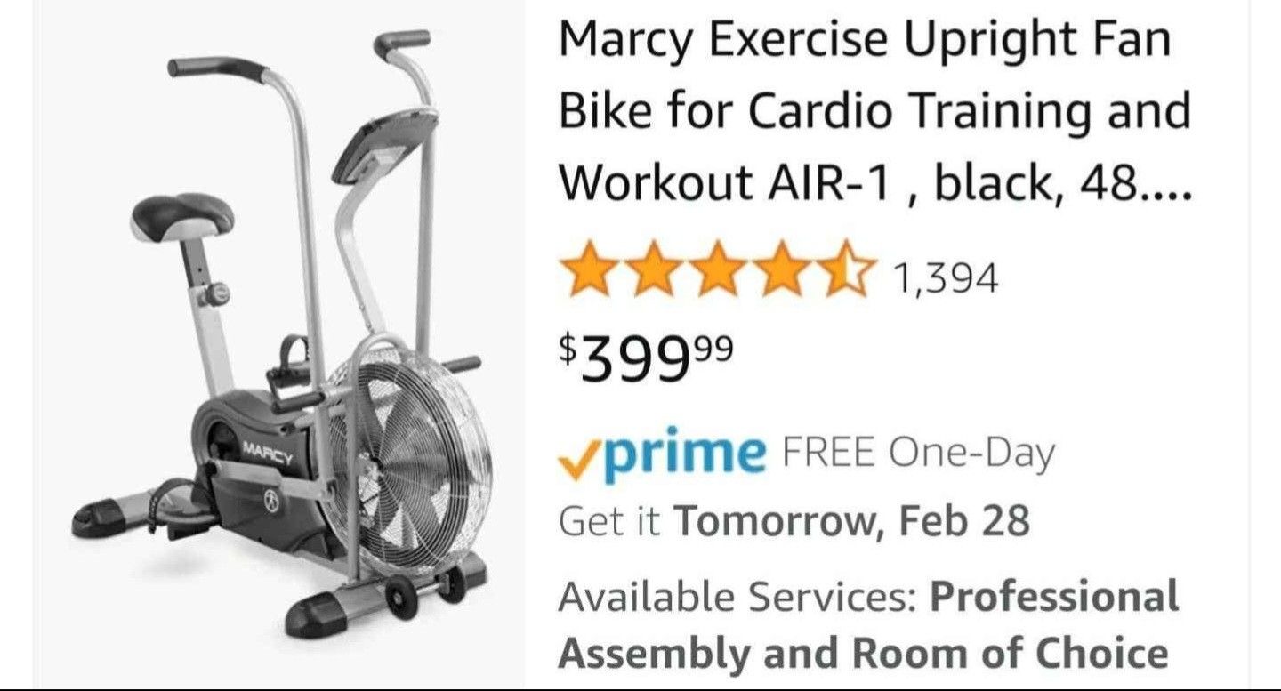 Marcy EXERCISE BIKE