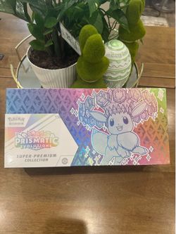 Pokémon: Scarlet & Violet Prismatic Evolutions Super-Premium Collection Sealed