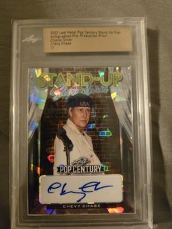 Chevy Chase  1/1  Autograph