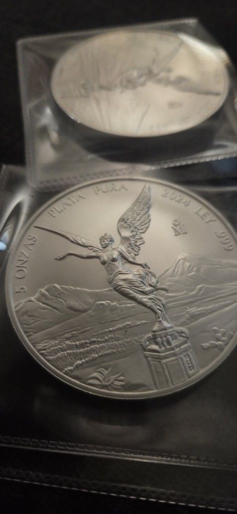 5 Oz Silver Libertad