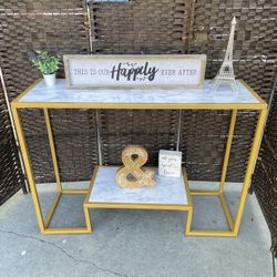 Enter Table 
