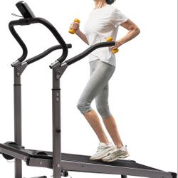 NEW OPEN BOX Yosoo Foldable Treadmill / Elliptical Trainer With LCD Monitor & 3 Incline Adjustments