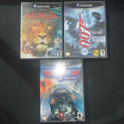 Nintendo GameCube Games Bundle Of 3