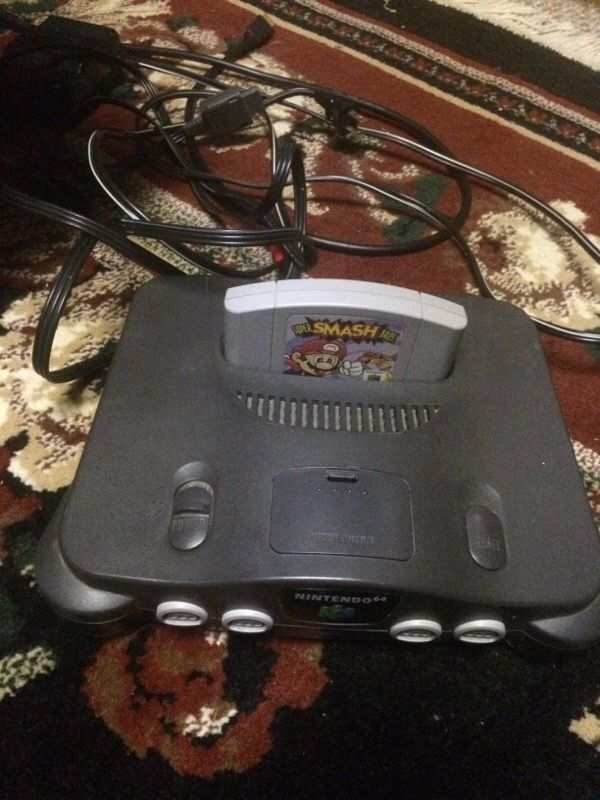 N64 can come with controllers