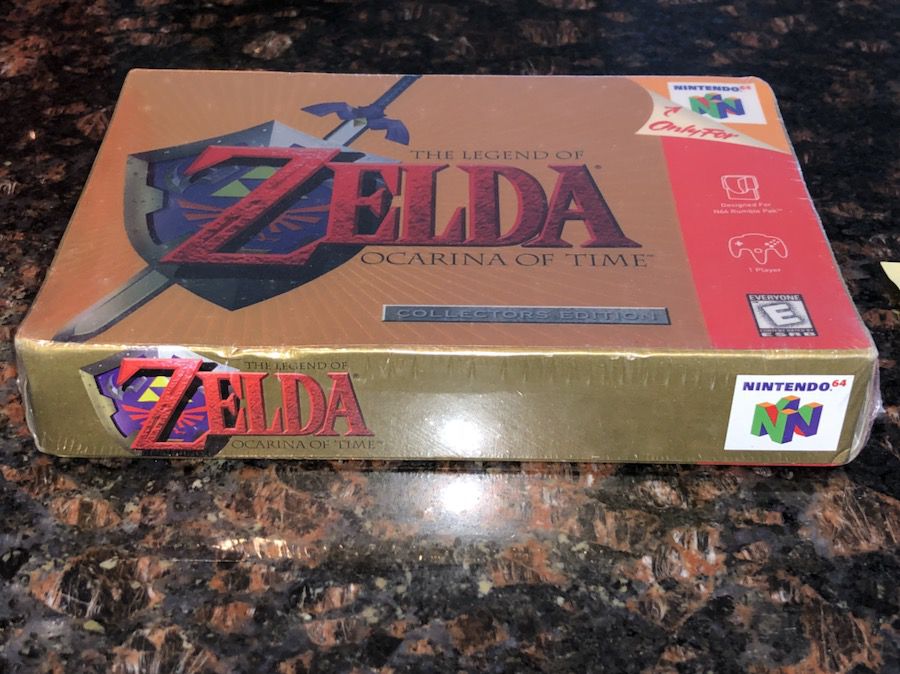 The Legend of Zelda: Ocarina of Time - Wata 9.4 A++ Sealed, Lot #93050