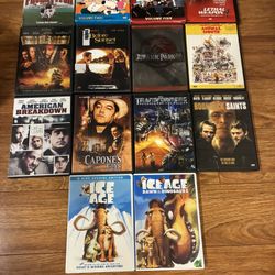 Mixed Lot of 14 DVDs