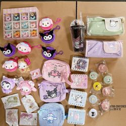Sanrio Mystery Box 30+ Items – Wholesale Reseller Bundle