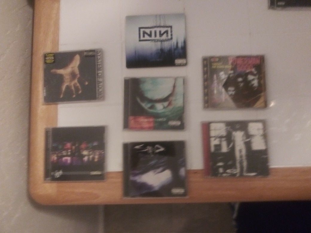 Rock Cds
