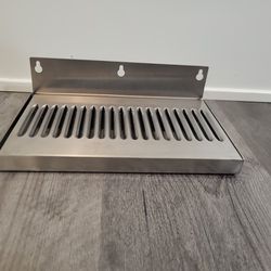 Stainless Steel Wall Mount Drip Tray
