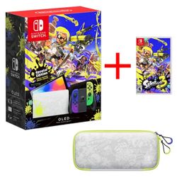 Nintendo Switch Oled Splatoon 3 Edition
