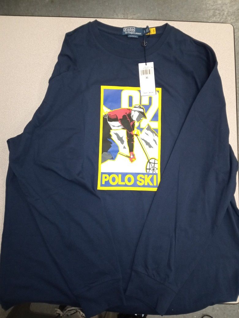 Polo Long Sleeve Shirt