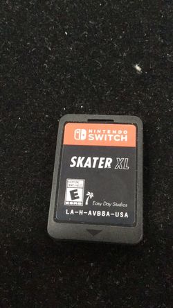 Skater XL Nintendo Switch Edition