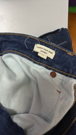 Madewell Curvy High Rise Skinny - 27 