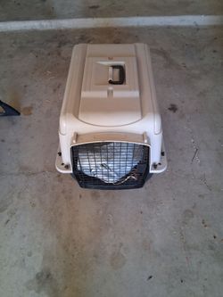 Medium dog cage