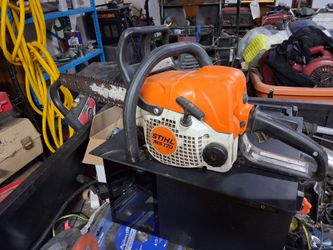Stihl chainsaw