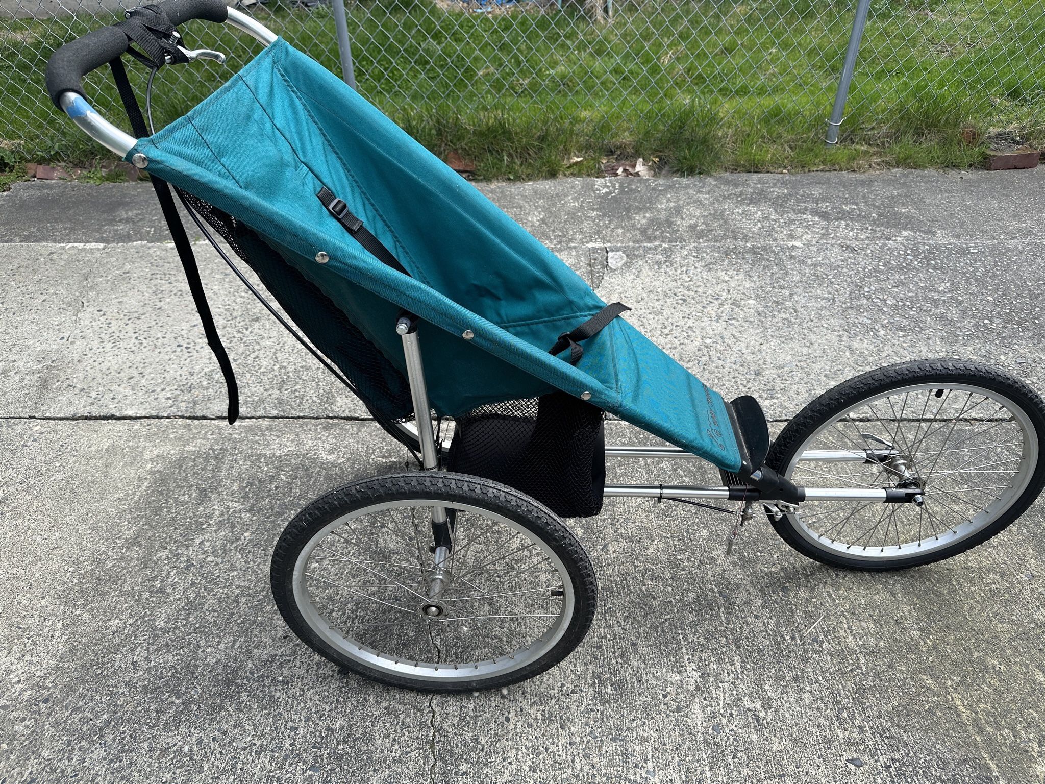 Green Baby Jogger II-20 Stroller:
