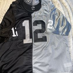 Raiders Stabler Jersey 3X With Matching Hat $60