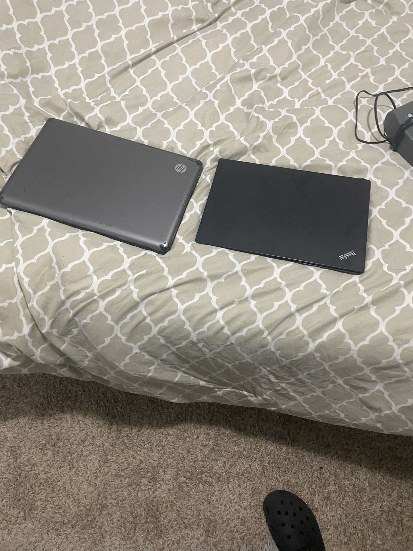 2 Broken Laptops
