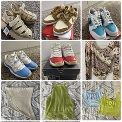 Women’s Clothes And Shoes