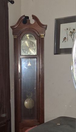 Grandfather Clock