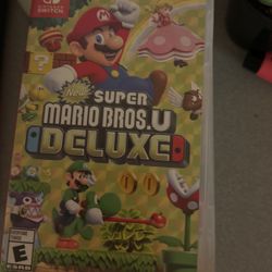 Nintendo Switch Super Mario Bros U Deluxe 