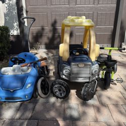 Toddler Ride-On Vehicles