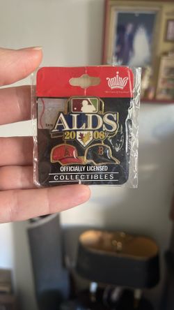 NEW 2008 ALDS Series Collectable Lapel Pin Boston Red Sox v Anaheim Angels