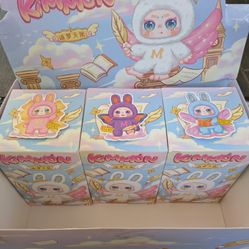 Miniso~Kimmon Dream Angel Series Blind Box Plush Pendant Keychain 