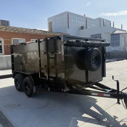 New Dump Trailer 