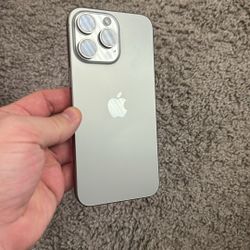 iPhone 15 PRO MAX 256GB Natural UNLOCKED 