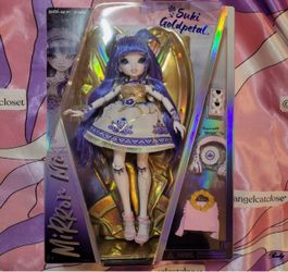 Mirror Mi Suki Goldpetal Fashion Doll Walmart Exclusive Fragile Emotion IN HAND