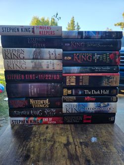 Stephen King Book Collection