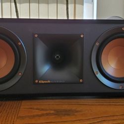 Klipsch R-52C Klipsch R-52C Powerful Detailed Center Channel Home Speaker