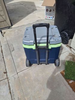 Free ice chest