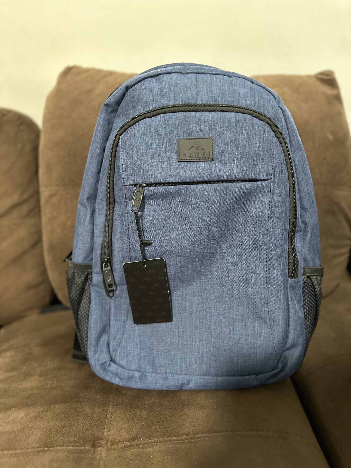 Brand New Big Size Sporty Blue Backpack πππ