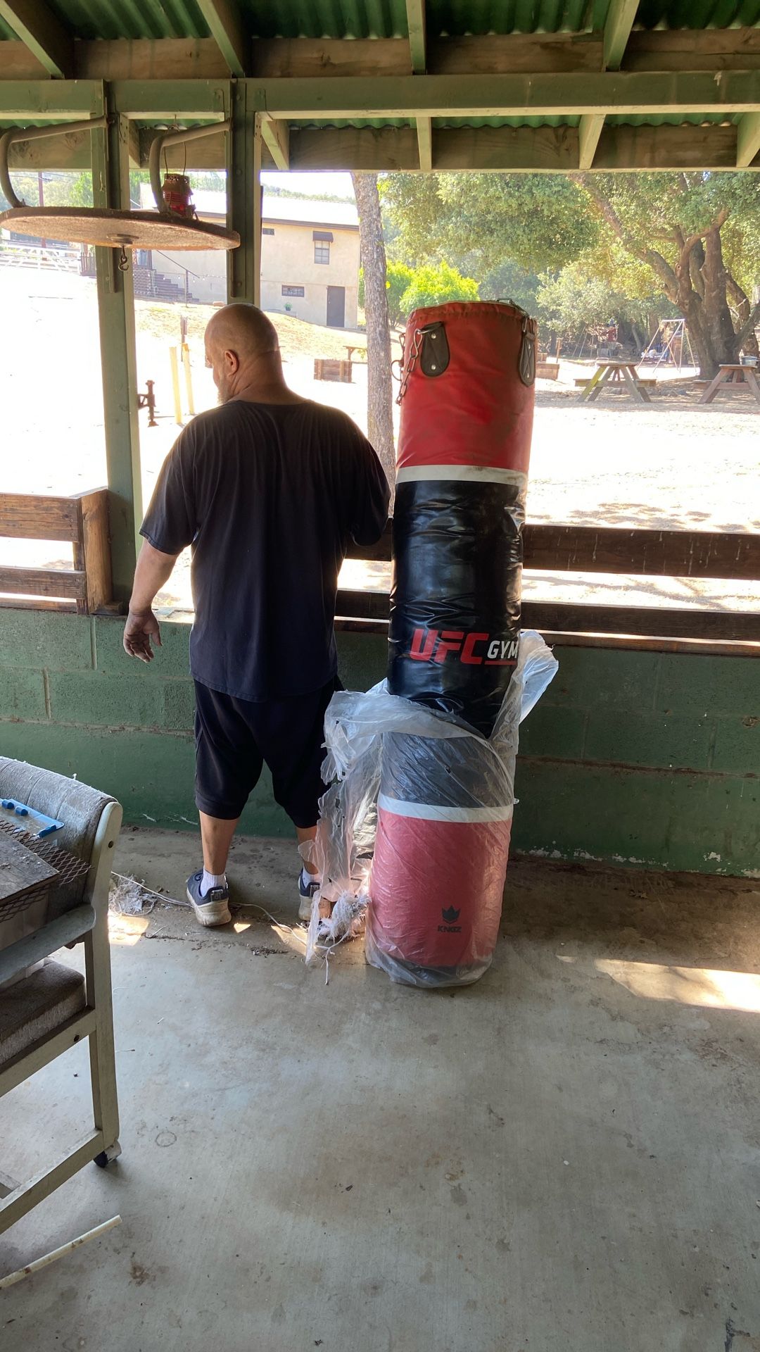 MMA Punching Bag
