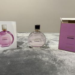 Chance Chanel Perfume 
