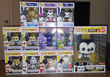 Funko Mickey Lot