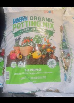 Back to the Roots Organic Potting Mix 1 Cu Ft