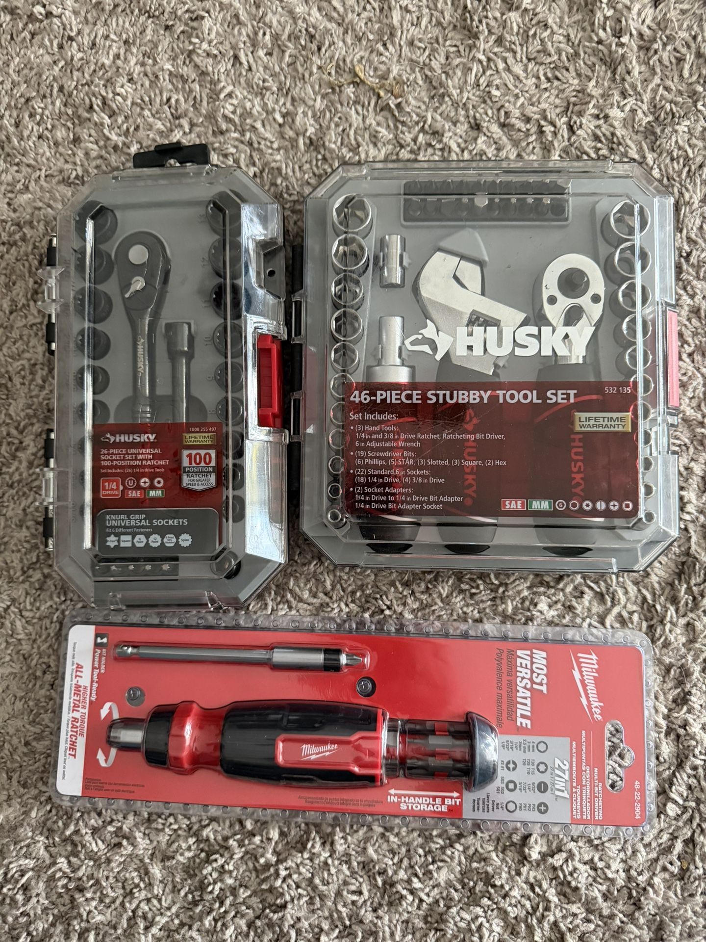 Miscellaneous New Tools