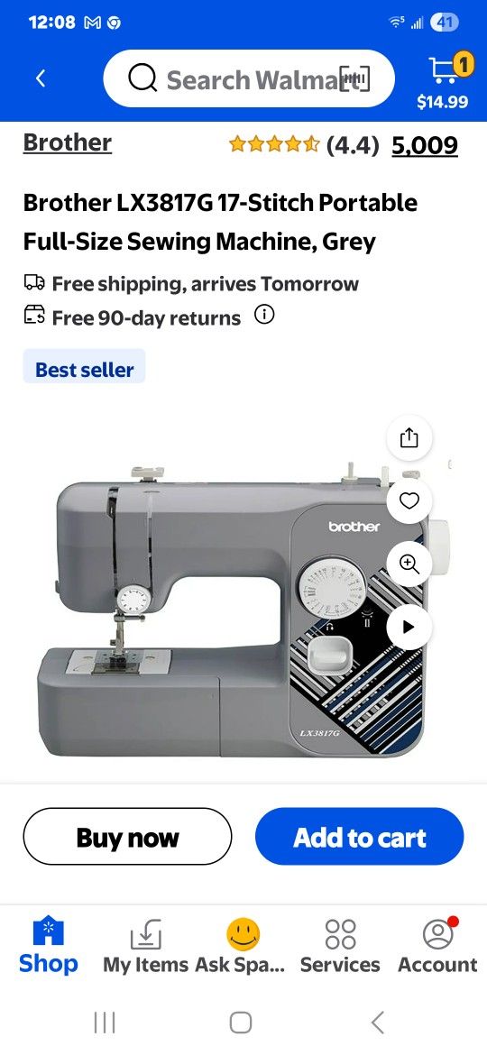 Brother Sewing Machine 
