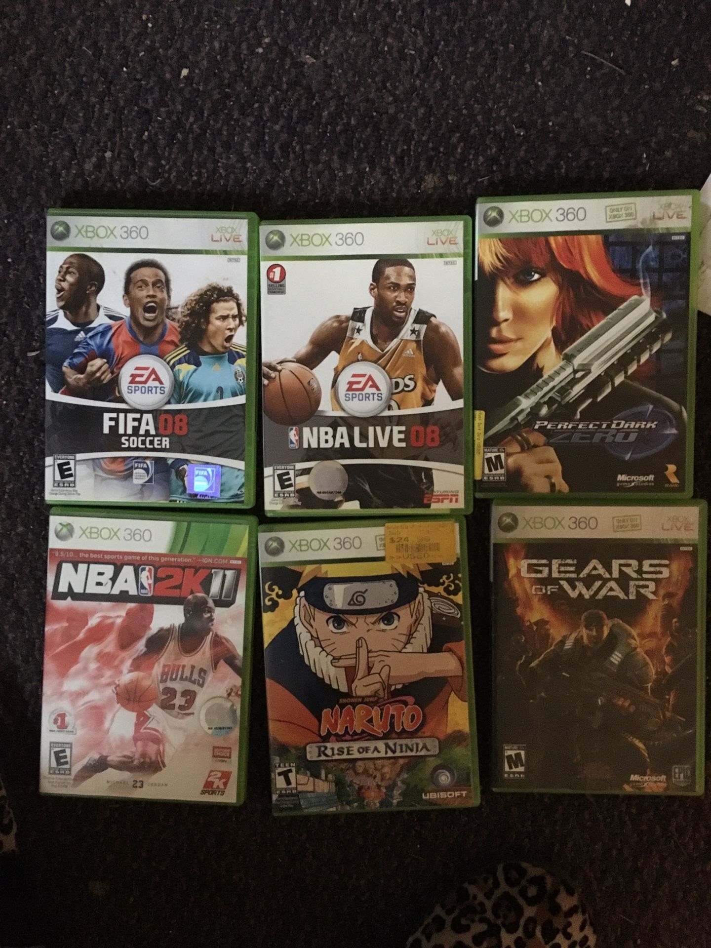 Xbox 360 games