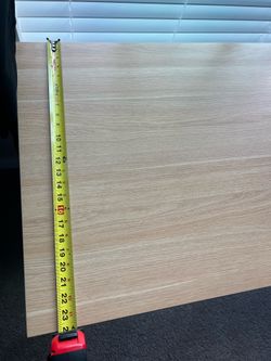 FREE 24”x55” 29” height desk